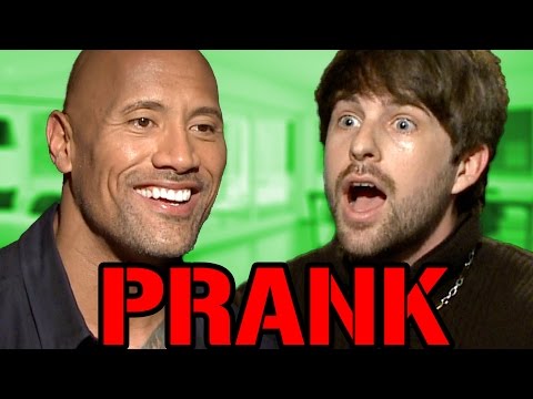 The Rock Interview PRANK - UCY30JRSgfhYXA6i6xX1erWg