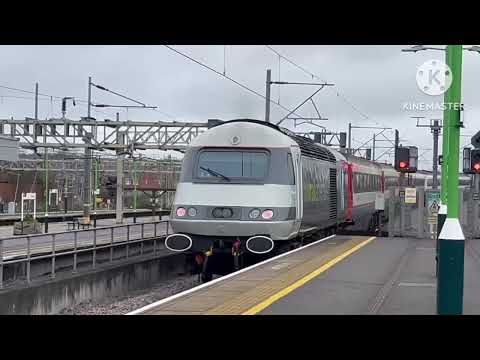 Trains At: Nuneaton 14th and 15th March 2024 ft. northern belle, Class 805 and RailAdventure HSTs