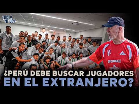 ⚽ Alan Diez y el 'Tanke' Arias debatieron el futuro de la Selección Peruana #TocoYMeVoy
