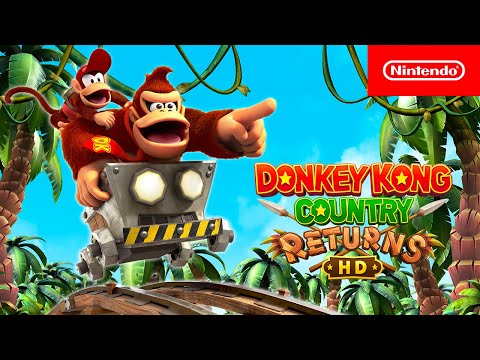 A barrelful of details on Donkey Kong Country Returns HD! (Nintendo Switch)