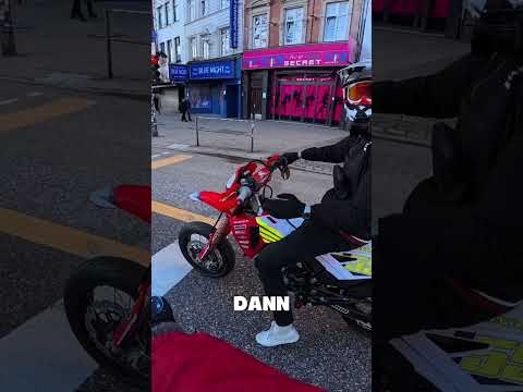 Bald wieder supermoto
