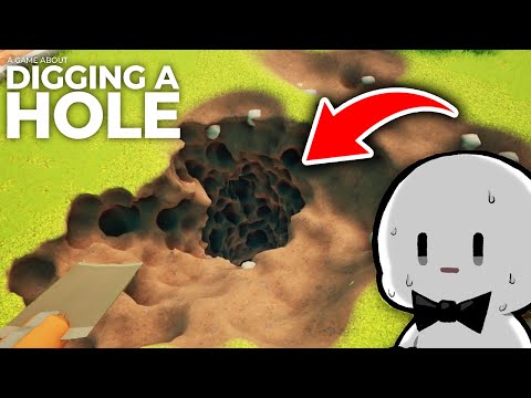 今話題の『ただ穴を掘るだけのゲーム』の闇が深かった【A Game About Digging A Hole】