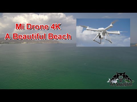 Mi Drone 4K A Beautiful Beach Green Waters - UCsFctXdFnbeoKpLefdEloEQ