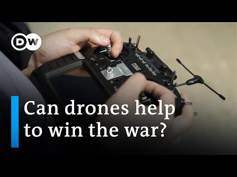 Ukraine expands its 'Army of drones' | DW News