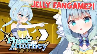 me? a defense attorney? it's over [Phase Attorney: Jelly Hoshiumi] 🌠