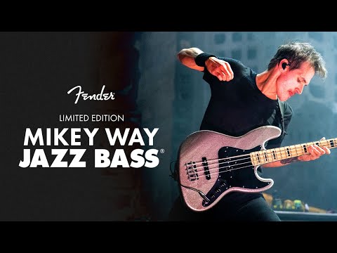 The Limited Edition Mikey Way Jazz Bass | Fender Artist Signature | Fender