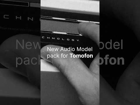 NEW Tomofon Audio Model Pack by @LoneyD & Emanuel Lundgren #klevgrand #tomofon