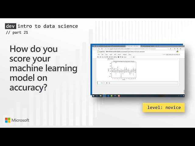 How Accurate is Machine Learning?
