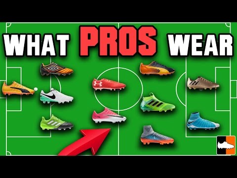 What Boots Do Pros Wear? - UCs7sNio5rN3RvWuvKvc4Xtg