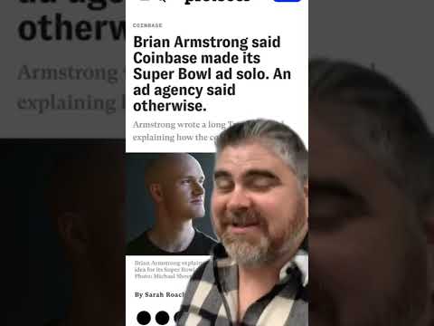 Coinbase DRAMA: QR Code Super Bowl Commercial