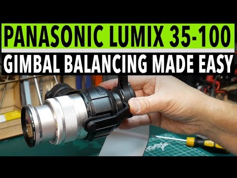 Balancing a Panasonic Lumix 35-100mm lens on a Zenmuse X5 gimbal - UCmU_BEmr7Nq_H_l9XxUglGw