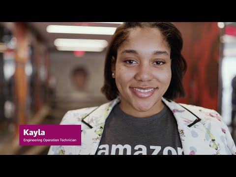 Working in an AWS Data Center - Meet Kayla, Engineering Operations Technician| Amazon Web Services