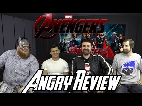 Avengers: Age of Ultron Angry Review [Vlog] - UCsgv2QHkT2ljEixyulzOnUQ