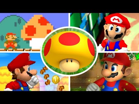 Evolution of Mega Mushrooms in Mario Games (2000-2017) - UC-2wnBgTMRwgwkAkHq4V2rg