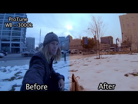 GoPro Hero3 ProTune With Color Correction - GoPro Tip #48 - UCTs-d2DgyuJVRICivxe2Ktg