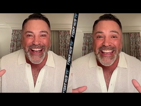 De La Hoya CLOWNS Canelo for LOSS to Crawford; DISSES Dana White over Ali Act!