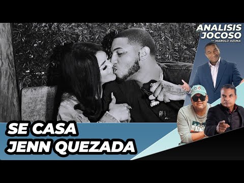 ANALISIS JOCOSO - SE CASA JENN QUEZADA: BODA MILLONARIA!!!!