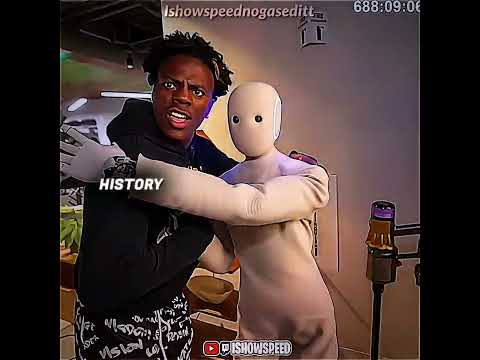 Even robot know the truth about Ronaldo vs Messi ❤️🩹❤️🩹 #ishowspeed #robot #edit