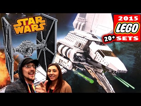 2015 LEGO Star Wars Sets! TIE Fighter, Imperial Shuttle Tydirium, 20+ More (@ NY Toy Fair) - UCC-RHF_77zQdKcA75hr5oTQ