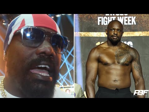 “I REGRET PHONING DILLIAN” DEREK MAKES SHOCK MOSES ITAUMA VS DILLIAN WHYTE U-TURN, TALKS DAVID HAYE