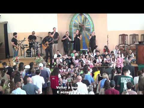Copy of Domingo - Amor que Excede Todo Entendimento - Pra. Rosangela Modos