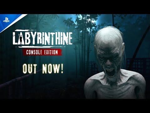 Labyrinthine Console Edition - Launch Trailer | PS5 Games