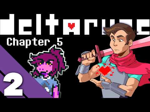 DELTARUNE Chapter 5 - #2 - Susie Costume-ization