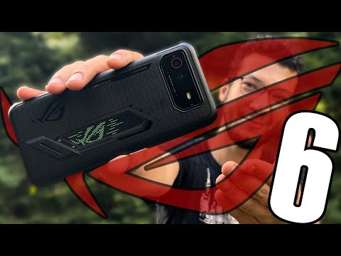 KARŞINIZDA ROG PHONE 6! | 16 GB RAM, 165 HZ AMOLED EKRAN!