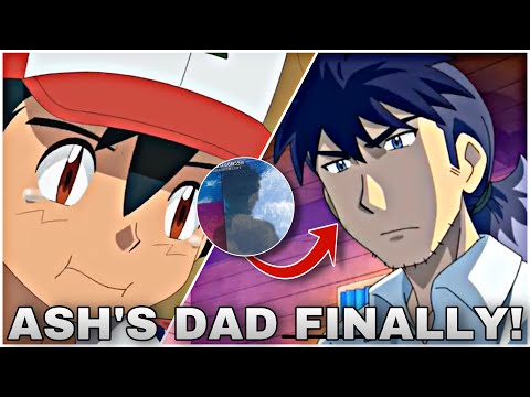 ASH’s FATHER!? After 25 years and this is what we got😶…….