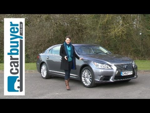 Lexus LS Saloon 2013 review - CarBuyer - UCULKp_WfpcnuqZsrjaK1DVw