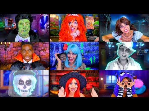 Halloween Song Medley Music Video. Totally TV - UCPOIFuct7fjWKkiDRTNJqrg