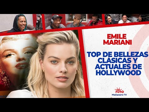 TOP 10 DE BELLEZAS CLÁSICAS Y ACTUALES DE HOLLYWOOD - Emilie Mariani