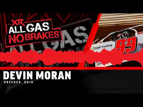 REWIND: Devin Moran 2023 - dirt track racing video image