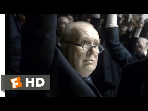 Darkest Hour (2017) - We Shall Fight on the Beaches Scene (10/10) | Movieclips - UC3gNmTGu-TTbFPpfSs5kNkg