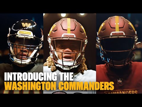 We are the Washington Commanders video clip