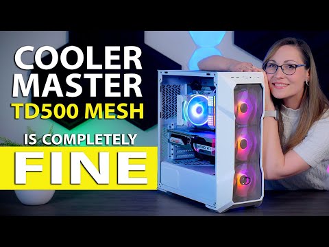 Photo 1: Cooler Master TD500 Mesh V2 Video Review by Techtesters
