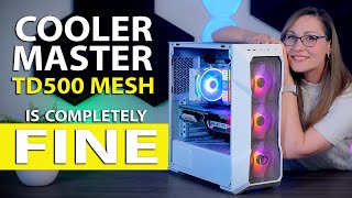 Vidéo-Test Cooler Master TD500 Mesh V2 par Techtesters
