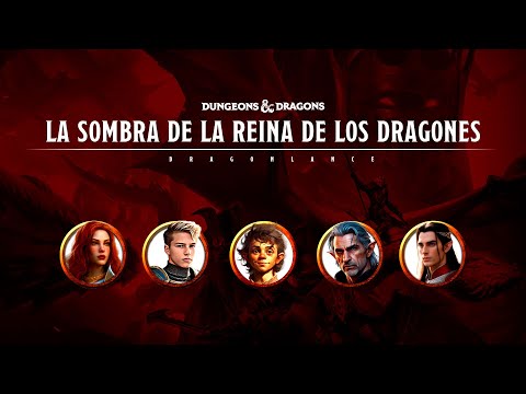 D&D - LA SOMBRA DE LA REINA DE LOS DRAGONES  (25/X) - Crónicas de la Dragonlance