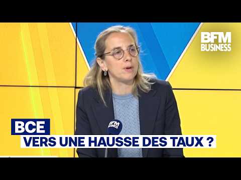 "La BCE a intérêt à monter ses taux pour éviter que l'inflation ne se maintienne" (C.Gallès)