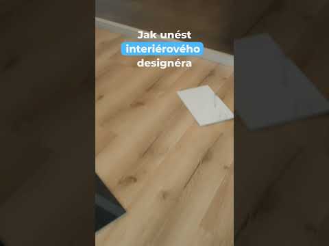 Jak unést interiérového designera?