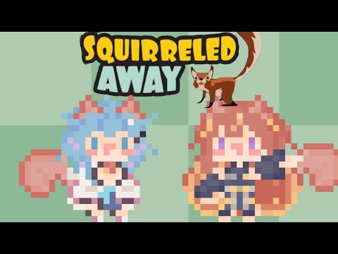 【Squirreled Away】アーニャ先輩とリスになる！3【水宮枢／FLOW GLOW】#hololiveDEV_IS