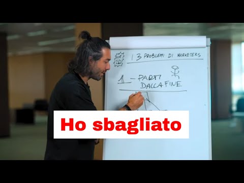 I 3 errori di Business di cui non vado fiero.