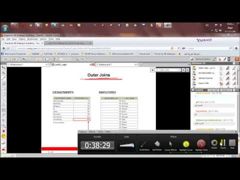 أكاديمية الدارين|أوراكل|محاضرة6|جزء2-2