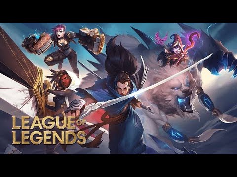 【LOL】初心者が一か月続けてみて初のフルパ