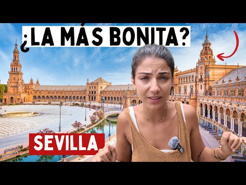 🤯¿La ciudad más bonita de España? ¿Mentira? ¿Verdad? - Sevilla