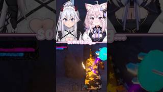 Nyan & Vei Cast Shrink Magic On Each Other