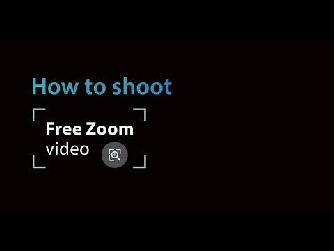 How to shoot Free Zoom on ZenFone 7 Series | ASUS