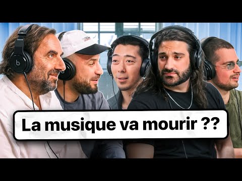 LA FIN DE LA MUSIQUE ? ON EN PARLE AVEC ANDRE MANOUKIAN & MEHDI MAIZI