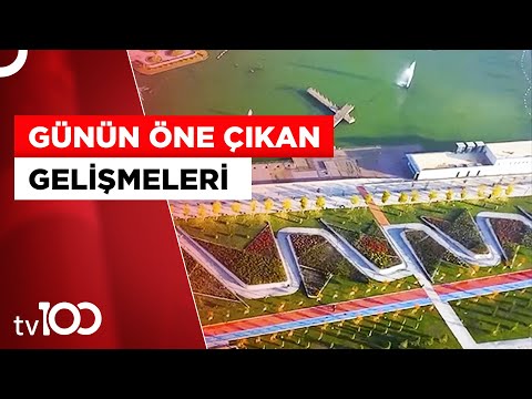 Türkiye'nin En Büyük Millet Bahçesi Fidanlarla Buluşuyor | TV100