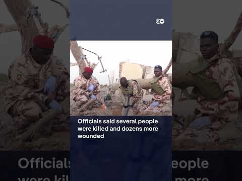 Explosions at a military ammunition depot in Chad | DW Shorts